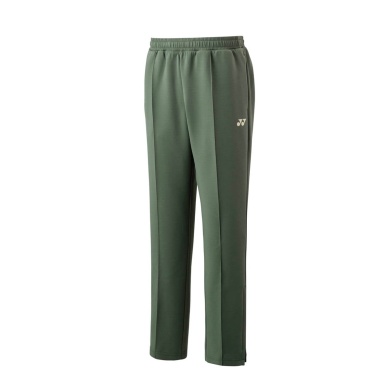 Yonex Trainingshose Sweat Pant Practice lang 2024 olivegrün Herren